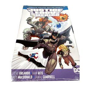 Justice League Comic Book of America Rebirth Deluxe Edition Volume 1